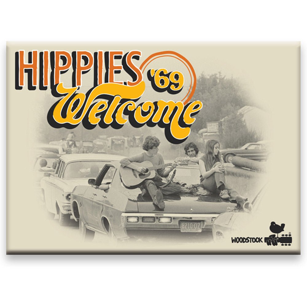 WOODSTOCK ウッドストック - HIPPIES / マグネット - PGS